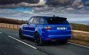 ���� ���������� Range Rover Sport SVR UK-spec - 2009
