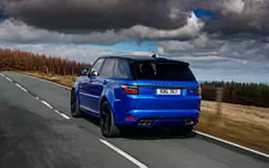 ���� ���������� Range Rover Sport SVR UK-spec - 2009