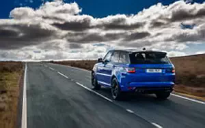 ���� ���������� Range Rover Sport SVR UK-spec - 2009