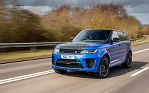 ���� ���������� Range Rover Sport SVR UK-spec - 2009