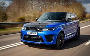 ���� ���������� Range Rover Sport SVR UK-spec - 2009