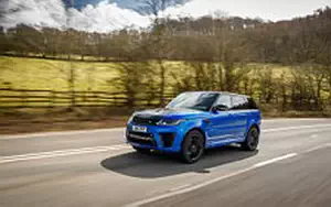���� ���������� Range Rover Sport SVR UK-spec - 2009