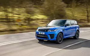 ���� ���������� Range Rover Sport SVR UK-spec - 2009