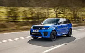 ���� ���������� Range Rover Sport SVR UK-spec - 2009