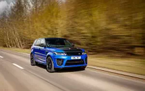 ���� ���������� Range Rover Sport SVR UK-spec - 2009
