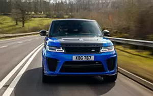 ���� ���������� Range Rover Sport SVR UK-spec - 2009