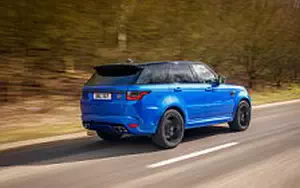 ���� ���������� Range Rover Sport SVR UK-spec - 2009