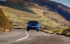 ���� ���������� Range Rover Sport SVR UK-spec - 2009