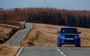 ���� ���������� Range Rover Sport SVR UK-spec - 2009