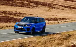 ���� ���������� Range Rover Sport SVR UK-spec - 2009