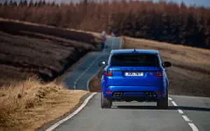 ���� ���������� Range Rover Sport SVR UK-spec - 2009