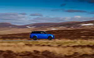 ���� ���������� Range Rover Sport SVR UK-spec - 2009