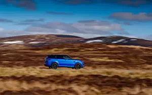 ���� ���������� Range Rover Sport SVR UK-spec - 2009