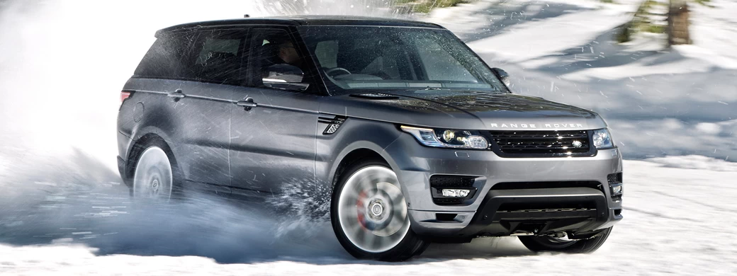 ���� ���������� Range Rover Sport Autobiography UK-spec - 2013 - Car wallpapers