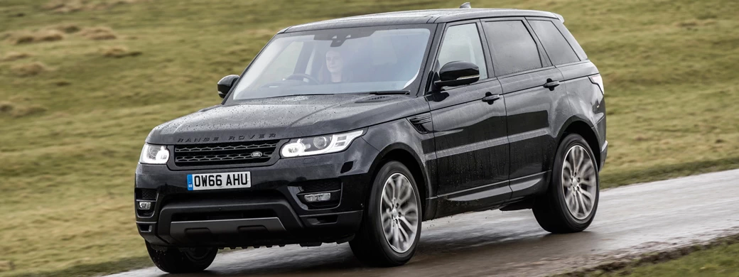 ���� ���������� Range Rover Sport HSE UK-spec - 2017 - Car wallpapers