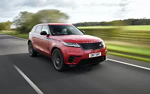 ���� ���������� Range Rover Velar R-Dynamic D300 HSE Black Pack UK-spec - 2017