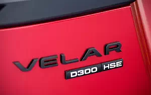 ���� ���������� Range Rover Velar R-Dynamic D300 HSE Black Pack UK-spec - 2017