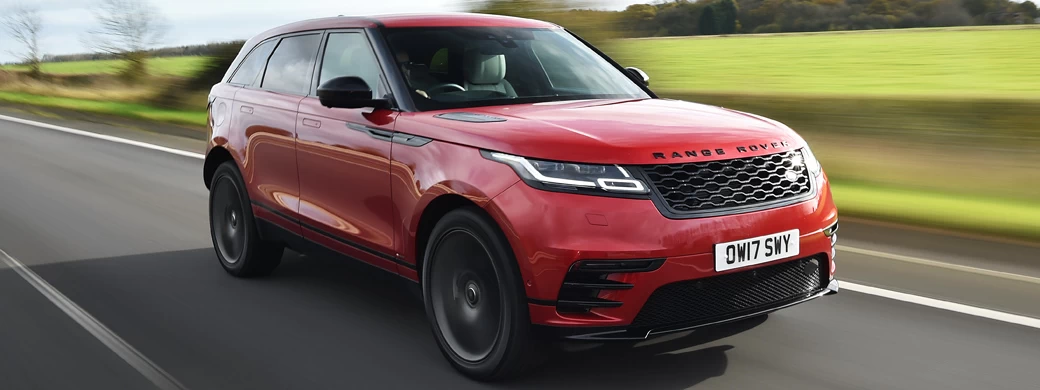 ���� ���������� Range Rover Velar R-Dynamic D300 HSE Black Pack UK-spec - 2017 - Car wallpapers