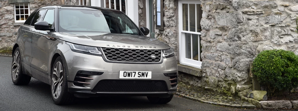 ���� ���������� Range Rover Velar R-Dynamic P380 HSE UK-spec - 2017 - Car wallpapers