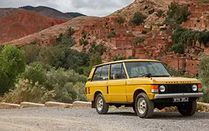 ���� ���������� Land Rover Range Rover 3door UK-spec - 1971