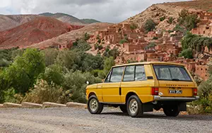 ���� ���������� Land Rover Range Rover 3door UK-spec - 1971