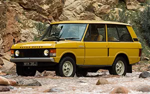 ���� ���������� Land Rover Range Rover 3door UK-spec - 1971