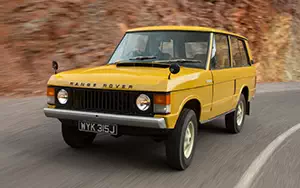 ���� ���������� Land Rover Range Rover 3door UK-spec - 1971