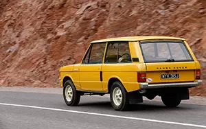 ���� ���������� Land Rover Range Rover 3door UK-spec - 1971