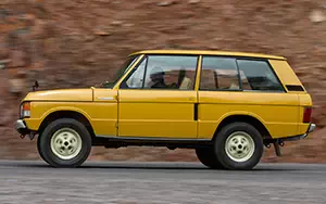 ���� ���������� Land Rover Range Rover 3door UK-spec - 1971