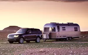 ���� ���������� Range Rover and Airstream - 2013