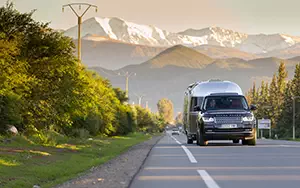 ���� ���������� Range Rover and Airstream - 2013