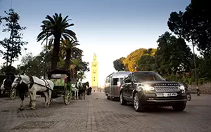 ���� ���������� Range Rover and Airstream - 2013