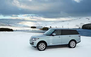 ���� ���������� Range Rover SE TDV6 UK-spec - 2013