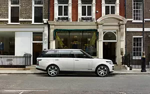 ���� ���������� Range Rover Autobiography Black Long Wheelbase UK-spec - 2014