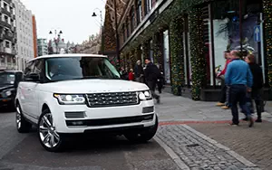 ���� ���������� Range Rover Autobiography Black Long Wheelbase UK-spec - 2014