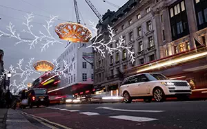 ���� ���������� Range Rover Autobiography Black Long Wheelbase UK-spec - 2014