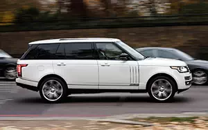 ���� ���������� Range Rover Autobiography Black Long Wheelbase UK-spec - 2014