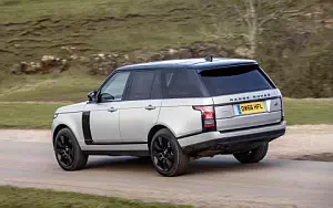 ���� ���������� Range Rover Autobiography Black Design Pack UK-spec - 2017