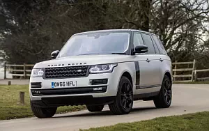 ���� ���������� Range Rover Autobiography Black Design Pack UK-spec - 2017