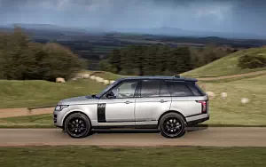 ���� ���������� Range Rover Autobiography Black Design Pack UK-spec - 2017