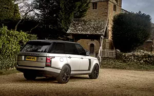 ���� ���������� Range Rover Autobiography Black Design Pack UK-spec - 2017