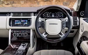 ���� ���������� Range Rover Autobiography Black Design Pack UK-spec - 2017
