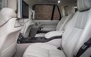 ���� ���������� Range Rover Autobiography Black Design Pack UK-spec - 2017