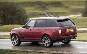 ���� ���������� Range Rover SVAutobiography Dynamic UK-spec - 2017