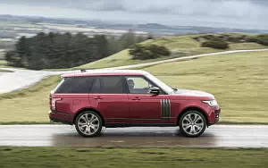 ���� ���������� Range Rover SVAutobiography Dynamic UK-spec - 2017