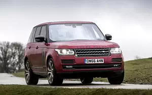 ���� ���������� Range Rover SVAutobiography Dynamic UK-spec - 2017