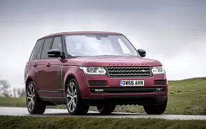 ���� ���������� Range Rover SVAutobiography Dynamic UK-spec - 2017