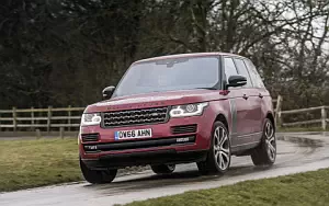 ���� ���������� Range Rover SVAutobiography Dynamic UK-spec - 2017