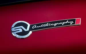 ���� ���������� Range Rover SVAutobiography Dynamic UK-spec - 2017