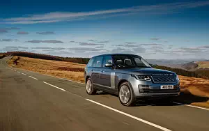 ���� ���������� Range Rover Autobiography P400e UK-spec - 2018